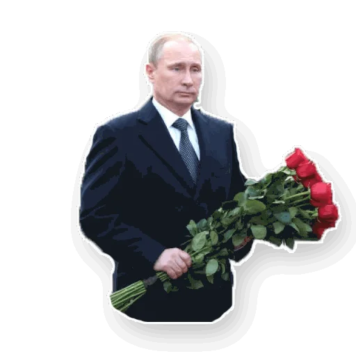 Стикер Путин 💐