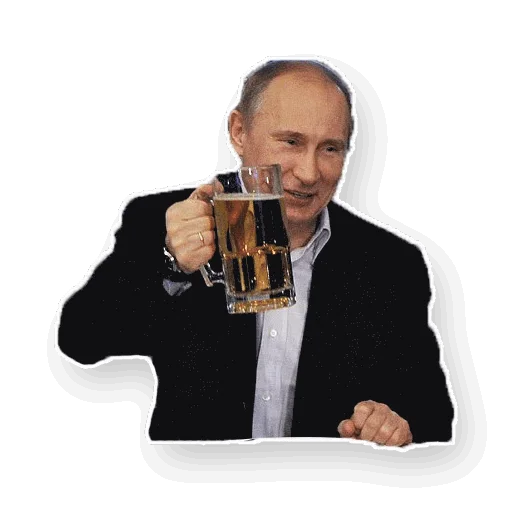 Стікер Путин 🍺