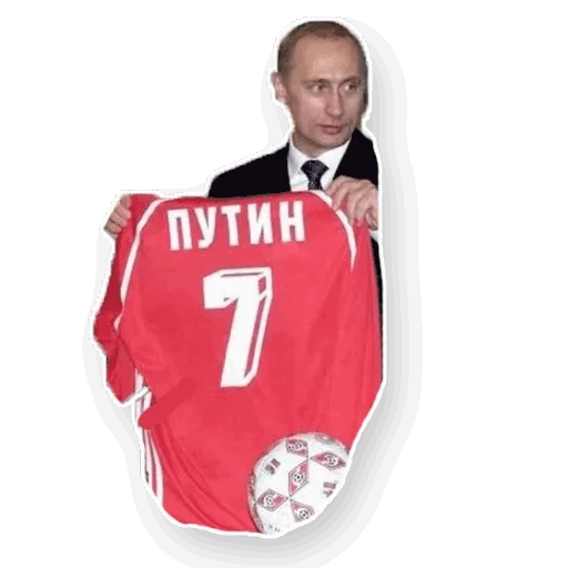 Стікер Путин ⚽️