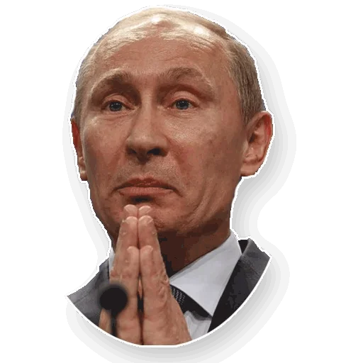 Стікер Telegram «Путин» 🙏