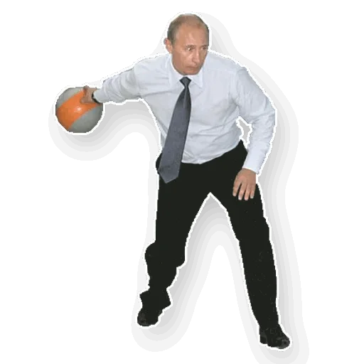 Путин sticker 🎳