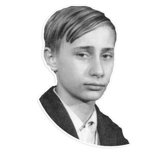 Стікер Telegram «Путин» 👦