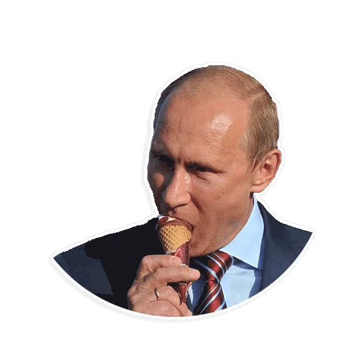 Стікер Путин 🍦