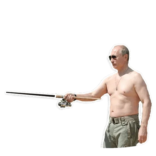 Стикер Путин 🎣