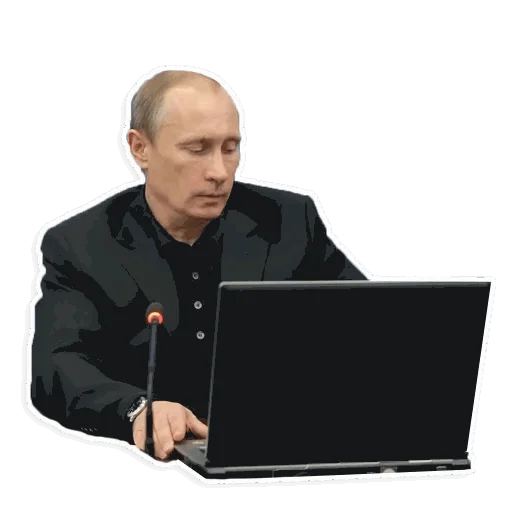 Стікер Путин 💻