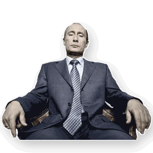 Стикер Путин ⚜️