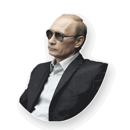 Стикер Путин 🤓