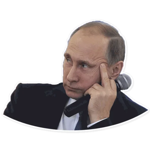 Стикер Путин 🫡