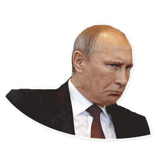 Стикер Путин 🫤
