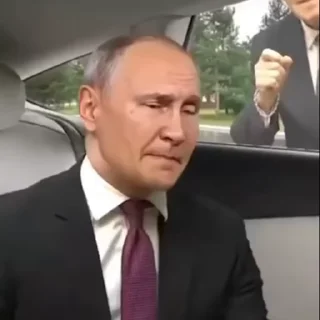Стикер Putin Russia 🤼‍♂️