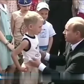 Стікер Putin Russia 😎