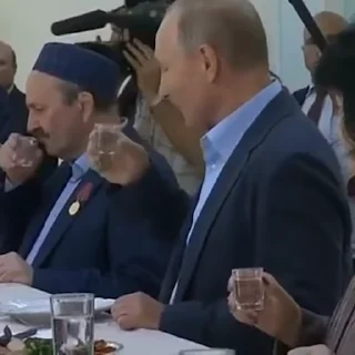 Стікер Putin Russia 🤼‍♂️