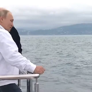 Putin Russia stiker 🙏