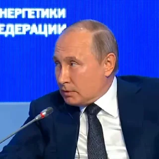 Putin Russia stiker 🎤