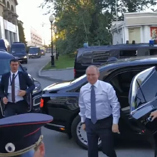 Стікер Putin Russia 🤝