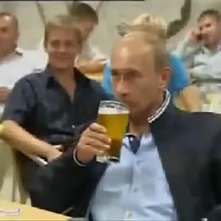 Стікер Putin Russia 🍺