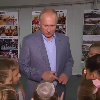 Putin Russia sticker 😘