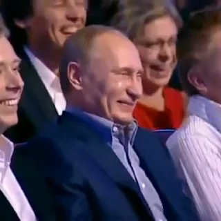 Putin Russia stiker 😂