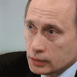 Putin Russia stiker 🥄