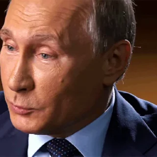 Putin Russia stiker 🥟