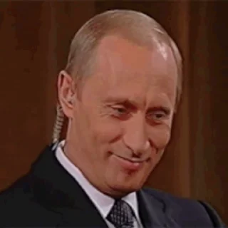 Putin Russia stiker 🙂