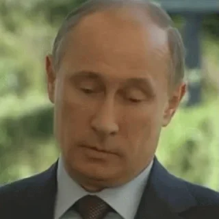 Стікер Putin Russia 😕