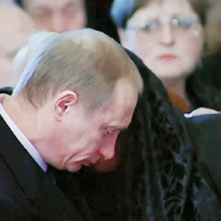 Putin Russia stiker 😢