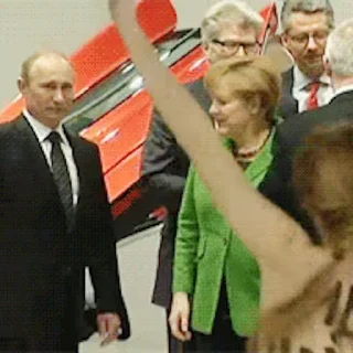 Стікер Putin Russia 😶