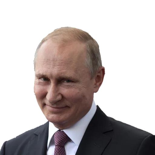 Telegram Sticker «Putin» 😏