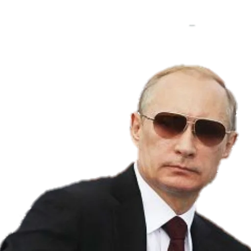 Стикер Telegram «Putin» 😎