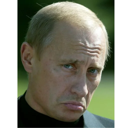 Telegram Sticker «Putin» 🥺