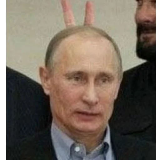 Telegram Sticker «Putin» 😐
