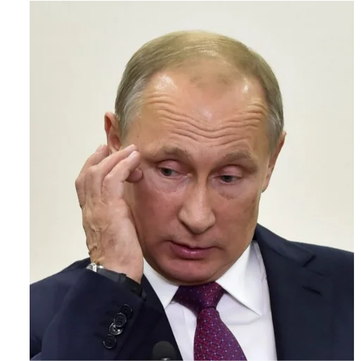 Telegram Sticker «Putin» 🧐