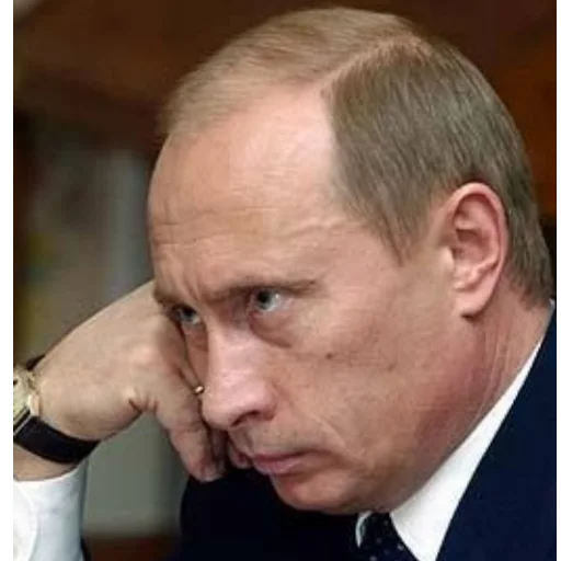 Стикер Telegram «Putin» 😠