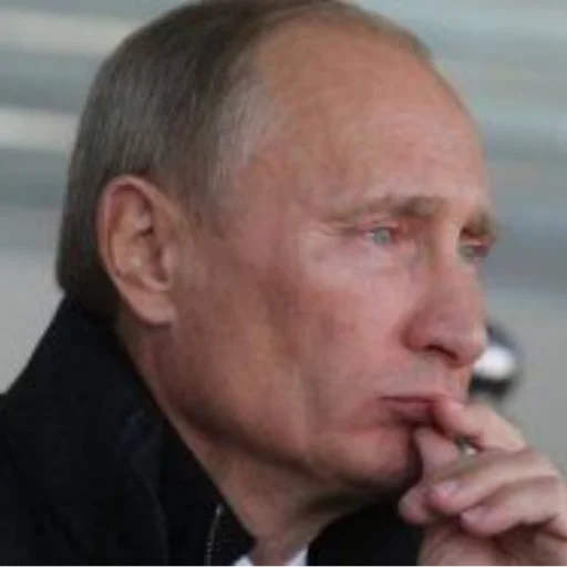 Telegram Sticker «Putin» 😢