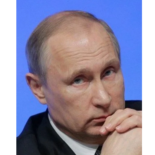Стикер Telegram «Putin» 😏