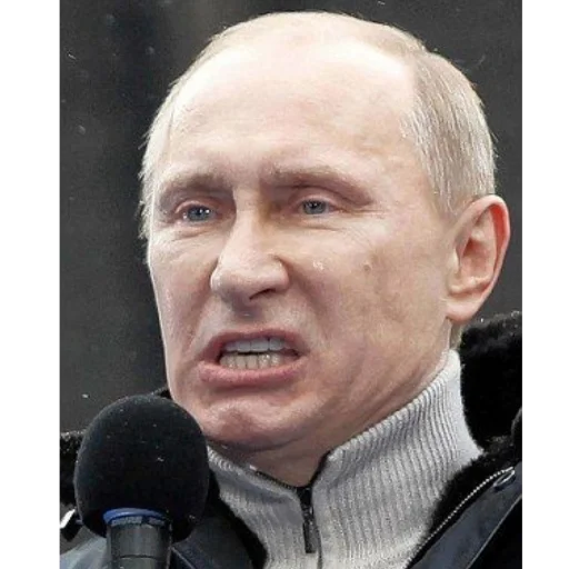 Стікер Telegram «Putin» 😤