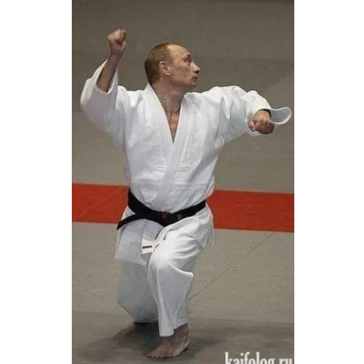 Стікер Telegram «Putin» 🕺