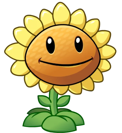 Plants vs Zombies 2 Telegram stickers