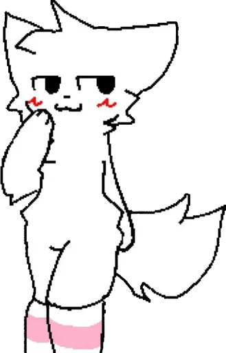 Telegram stiker «Silly cat» 😏