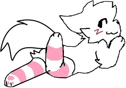 Telegram stiker «Silly cat» 🛏️