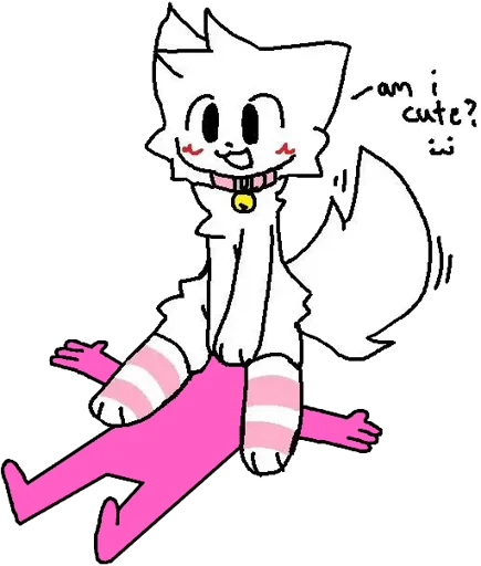 Telegram stiker «Silly cat» 🤨