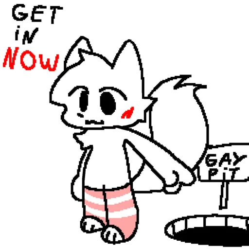 Telegram stiker «Silly cat» 🕳️