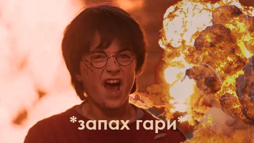 Гарри Поттер sticker 🔥