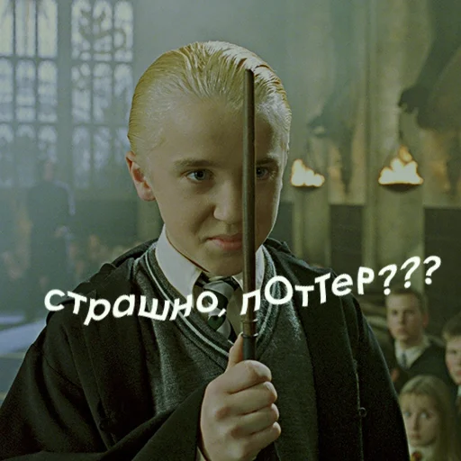 Гарри Поттер sticker 😏