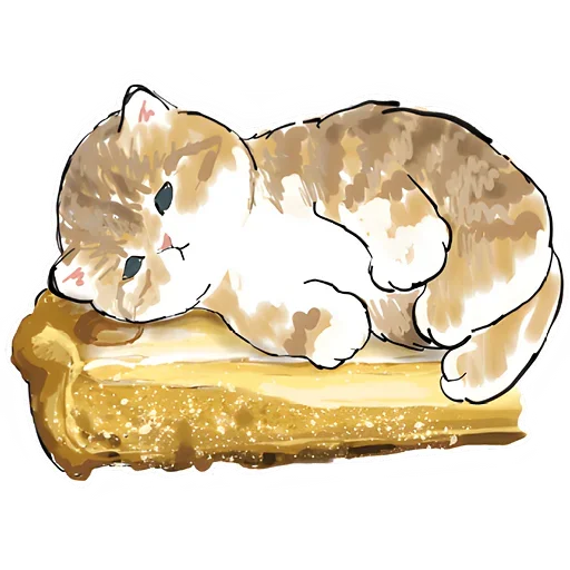 Telegram stiker «Милые котики» 🍕