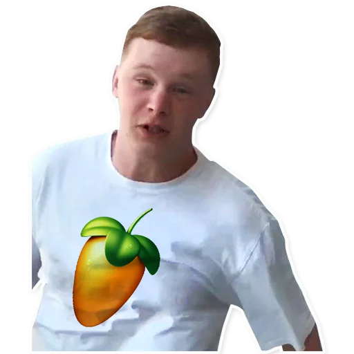 Стікер Palagin on the beat 🥭