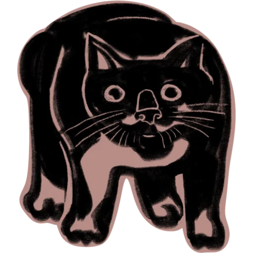Telegram Sticker «Mad cats» 😶