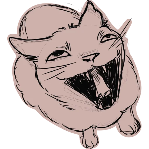 Telegram stiker «Mad cats» 🤯