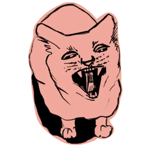 Telegram Sticker «Mad cats» 😲